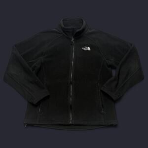 The North Face Black Full-Zip Fleece Jacket Women’s Size Medium